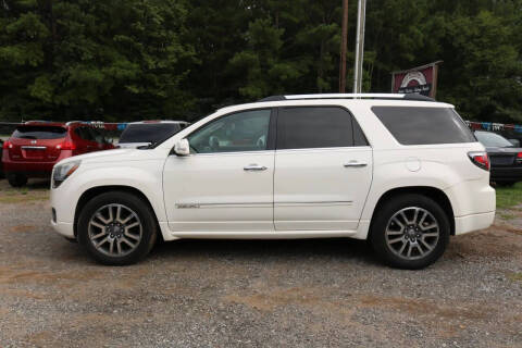 2014 GMC Acadia Denali