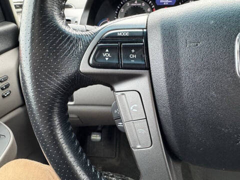 2012 Honda Odyssey Touring Elite