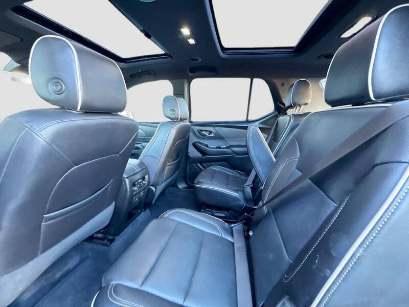 2023 Chevrolet Traverse Premier