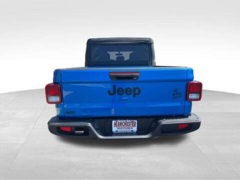 2021 Jeep Gladiator Willys