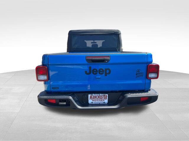 2021 Jeep Gladiator Willys
