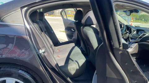 2016 Chevrolet Cruze Limited 1LT Auto