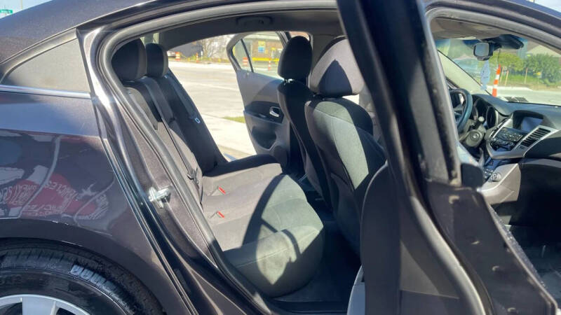 2016 Chevrolet Cruze Limited 1LT Auto