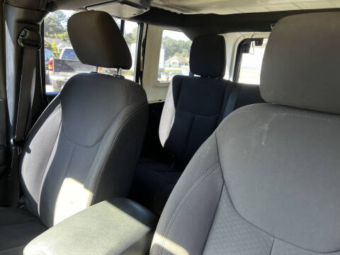 2015 Jeep Wrangler Unlimited Sport