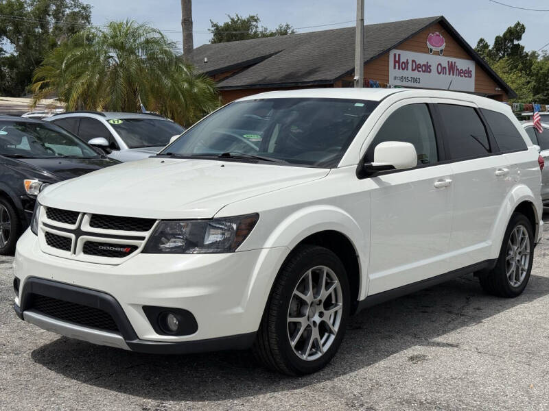2017 Dodge Journey GT