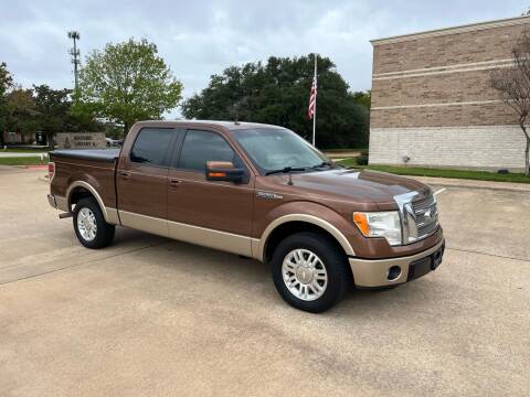 2011 Ford F-150 for sale at Pitt Stop Detail & Auto Sales in College Station TX
