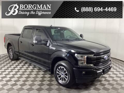 2018 Ford F-150 for sale at BORGMAN OF HOLLAND LLC in Holland MI