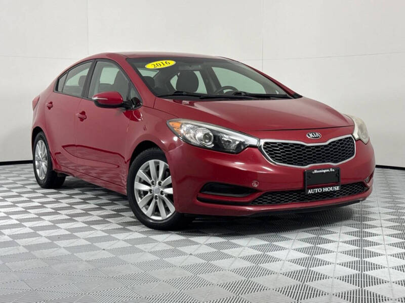 2016 Kia Forte LX photo 2