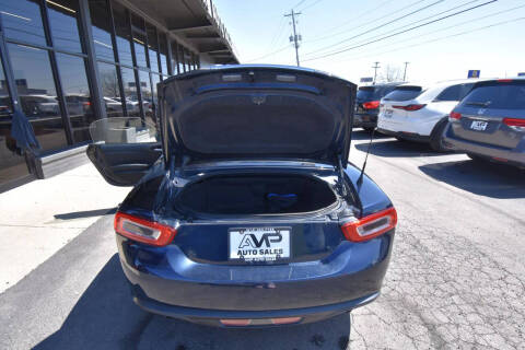 2018 FIAT 124 Spider