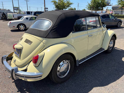1969 Volkswagen Beetle