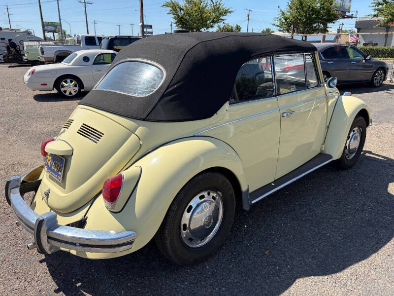 1969 Volkswagen Beetle