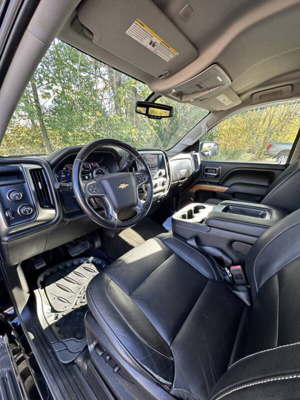 2018 Chevrolet Silverado 1500 LTZ