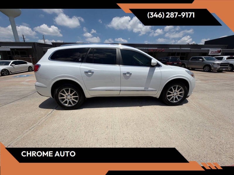 2016 Buick Enclave Leather
