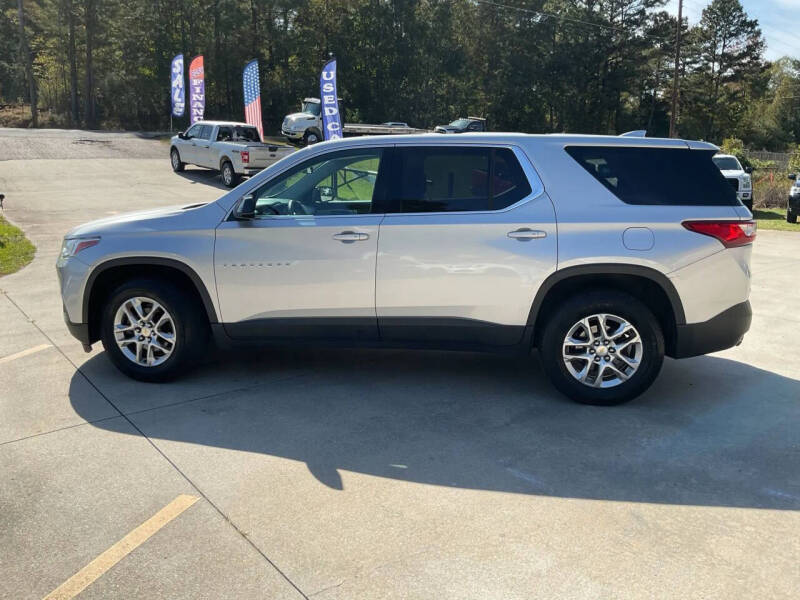 2018 Chevrolet Traverse LS