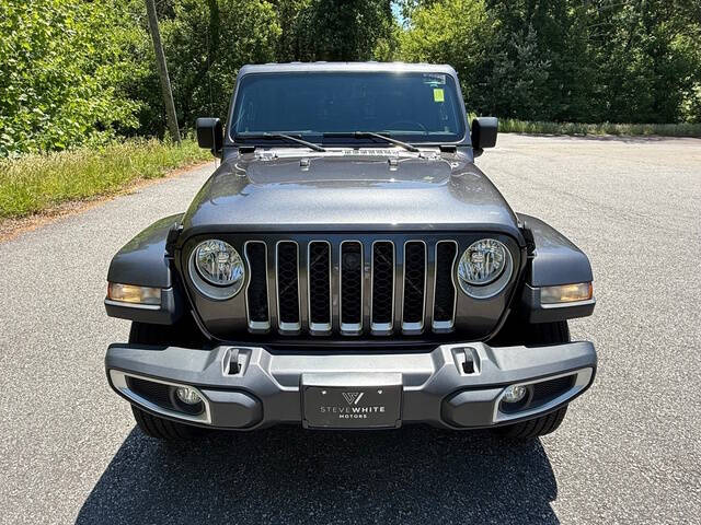 2021 Jeep Gladiator Overland