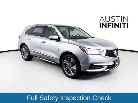 2018 Acura MDX w/Tech