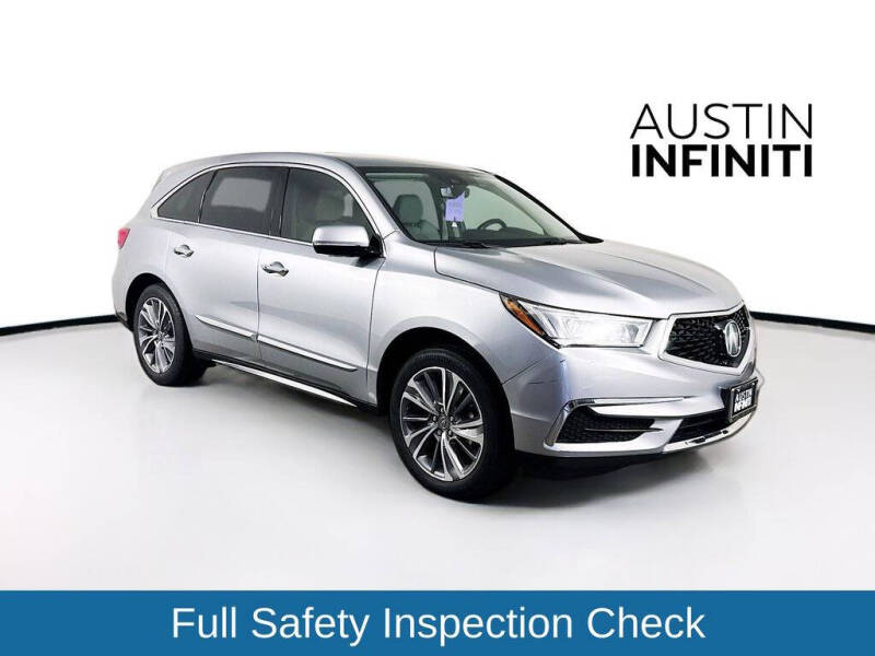 2018 Acura MDX w/Tech
