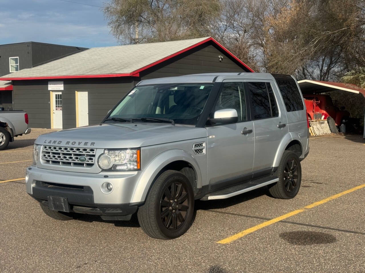 2013 Land Rover LR4 for sale at LUXURY IMPORTS AUTO SALES INC in Ham Lake, MN