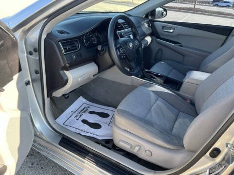 2015 Toyota Camry LE