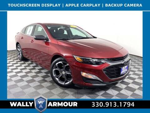 2019 Chevrolet Malibu for sale at Wally Armour Chrysler Dodge Jeep Ram in Alliance OH
