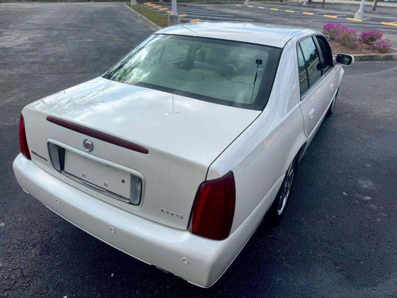 2003 Cadillac DeVille DTS