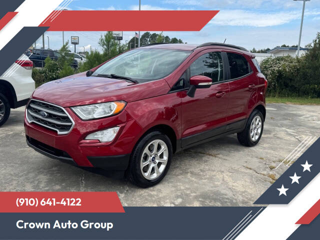 2021 Ford EcoSport SE's photo