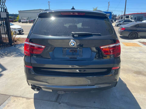 2012 BMW X3 xDrive35i