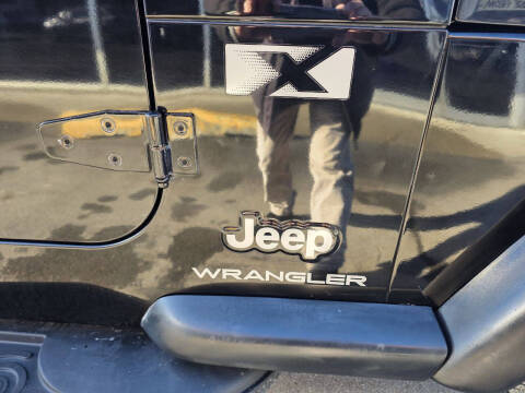 2003 Jeep Wrangler X