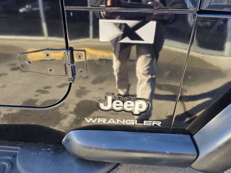 2003 Jeep Wrangler X