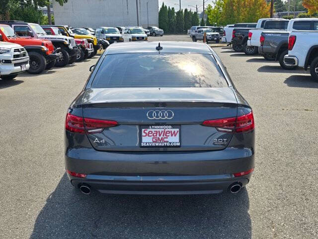 2017 Audi A4 2.0T quattro Premium