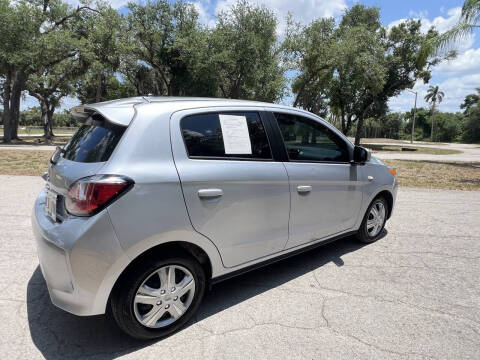 2021 Mitsubishi Mirage ES