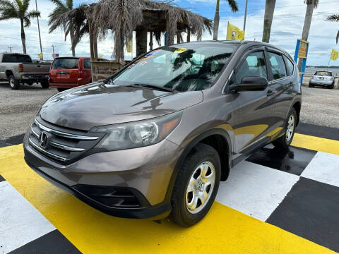 2012 Honda CR-V for sale at D&S Auto Sales, Inc in Melbourne FL