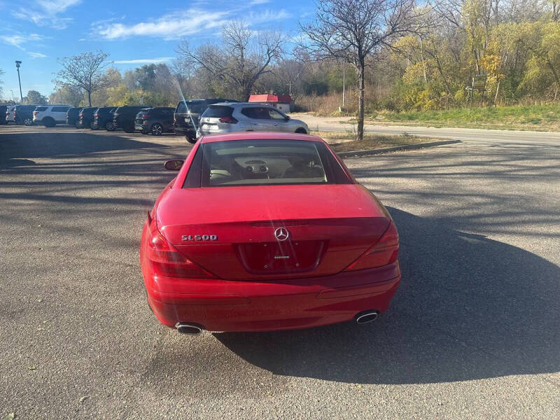 2005 Mercedes-Benz SL-Class SL 500