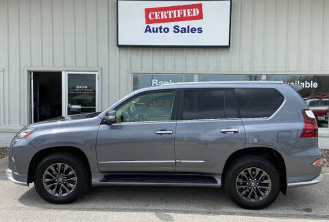 2017 Lexus GX 460 for sale at Certified Auto Sales in Des Moines IA