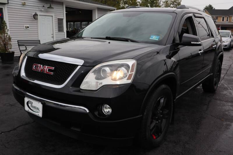 2012 GMC Acadia for sale at Randal Auto Sales in Eastampton NJ