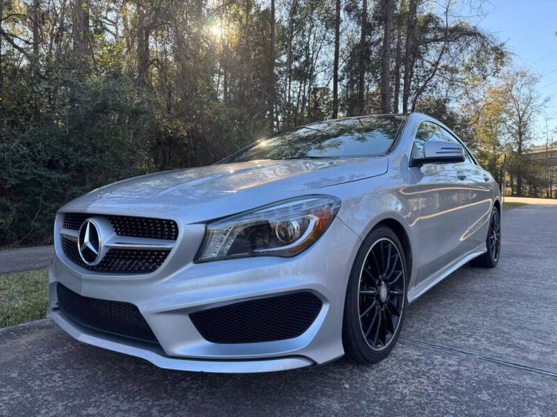 2015 Mercedes-Benz CLA for sale at SIMPLE AUTO SALES in Spring TX