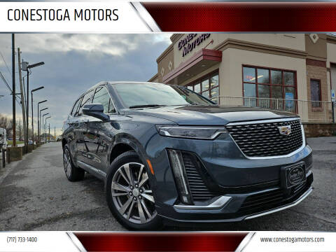 2021 Cadillac XT6 for sale at CONESTOGA MOTORS in Ephrata PA