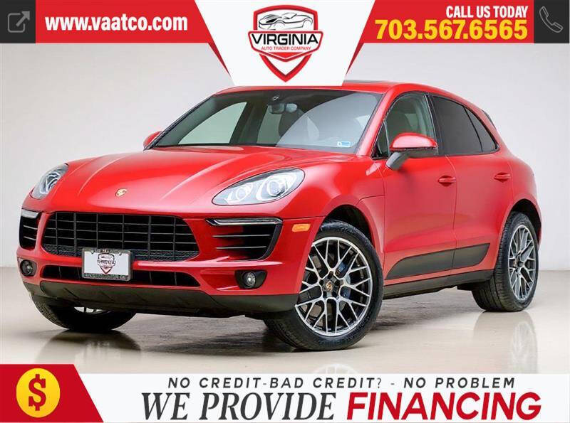 Red 2016 Porsche Macan S AWD S 4dr SUV 1