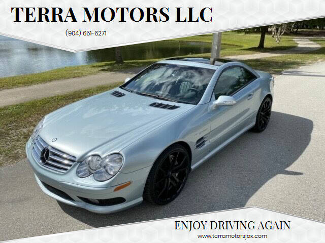 2003 Mercedes-Benz SL-Class for sale at Terra Motors LLC in Jacksonville FL