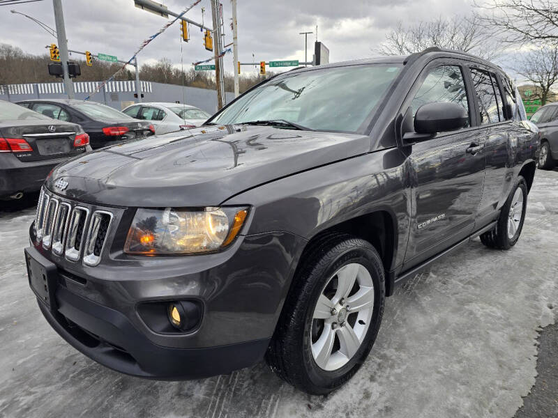 2016 Jeep Compass for sale at Cedar Auto Group LLC in Akron OH