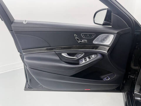 2019 Mercedes-Benz S-Class S 450 4MATIC