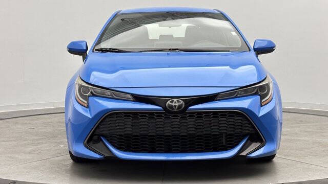 2019 Toyota Corolla Hatchback SE