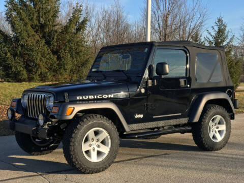 2005 Jeep Wrangler Rubicon