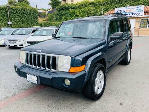 2007 Jeep Commander for sale at MotorMax in San Diego CA