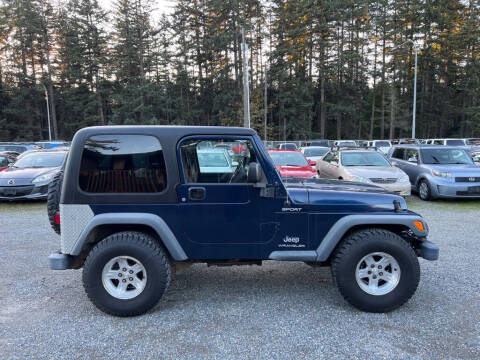2004 Jeep Wrangler for sale at MC AUTO LLC in Spanaway WA