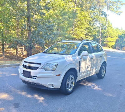 2012 Chevrolet Captiva Sport for sale at Coreas Auto Sales in Canton GA