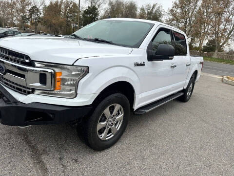 2019 Ford F-150 for sale at INCREDIBLE AUTO SALES in Bountiful UT