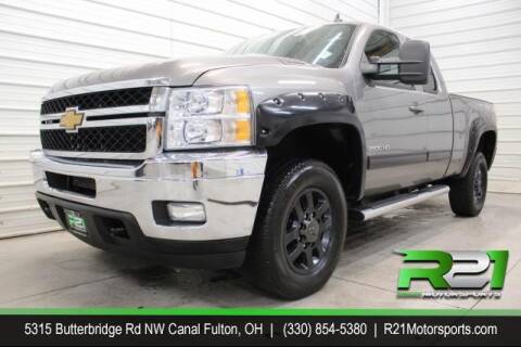 2013 Chevrolet Silverado 2500HD for sale at Route 21 Auto Sales in Canal Fulton OH
