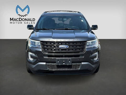 2017 Ford Explorer Sport
