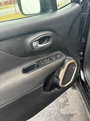 2017 Jeep Renegade Latitude